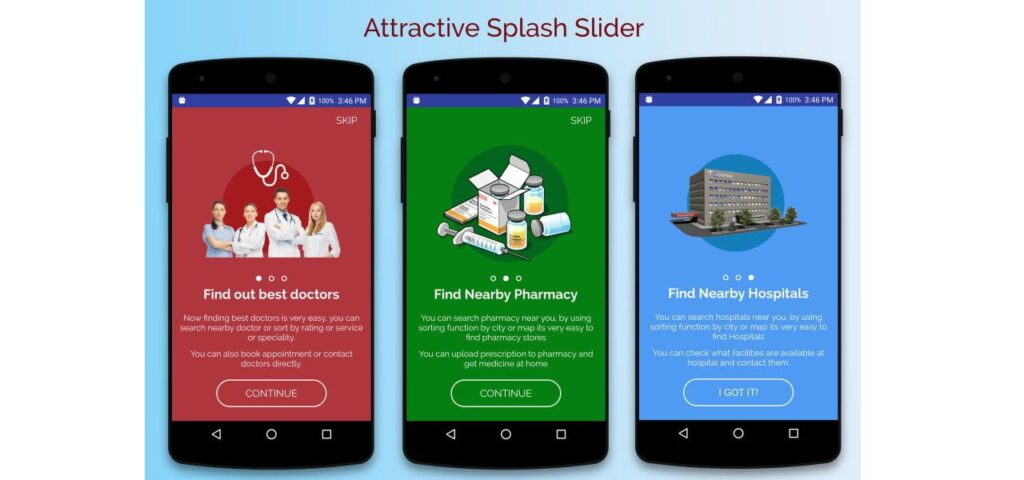 Doctor Finder App